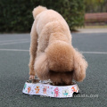 Customizable Pet Products Dog Food Bowl